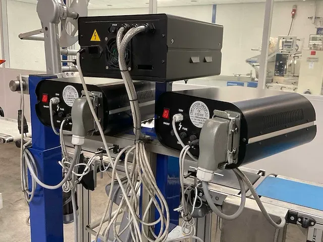 2021 pmr new 3 dx 3000 / 150 automatisch etiketteerstation - afbeelding 8 van  17