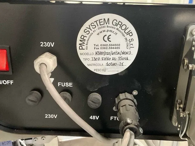 2021 pmr new 3 dx 3000 / 150 automatisch etiketteerstation - afbeelding 9 van  17