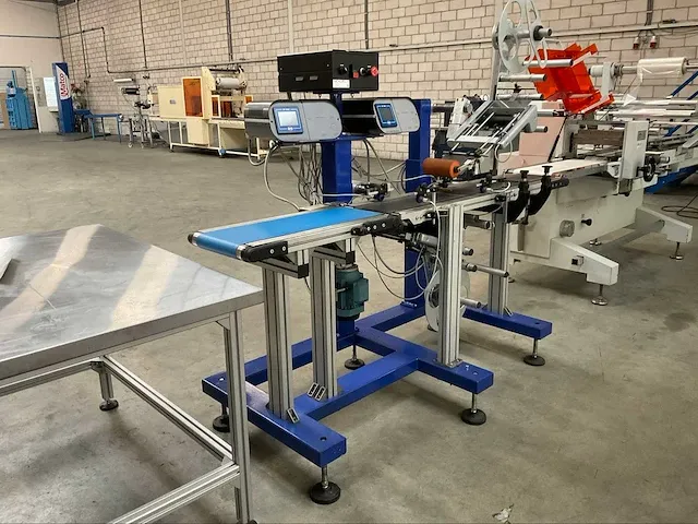 2021 pmr new 3 dx 3000 / 150 automatisch etiketteerstation - afbeelding 1 van  17