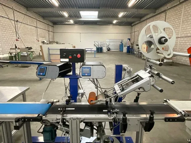 2021 pmr new 3 dx 3000 / 150 automatisch etiketteerstation - afbeelding 10 van  17