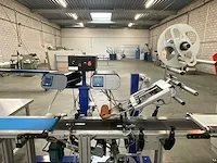 2021 pmr new 3 dx 3000 / 150 automatisch etiketteerstation - afbeelding 10 van  17