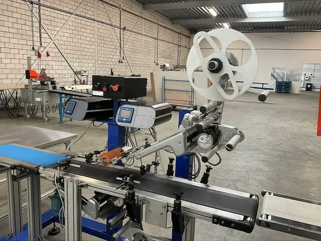 2021 pmr new 3 dx 3000 / 150 automatisch etiketteerstation - afbeelding 11 van  17