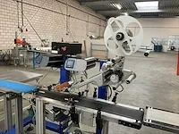 2021 pmr new 3 dx 3000 / 150 automatisch etiketteerstation - afbeelding 11 van  17