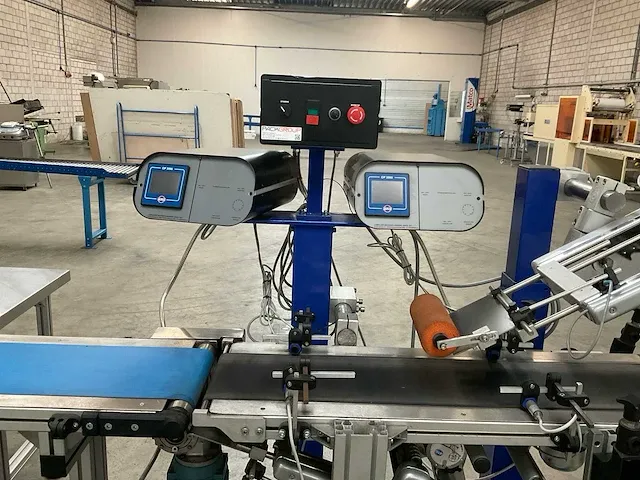 2021 pmr new 3 dx 3000 / 150 automatisch etiketteerstation - afbeelding 12 van  17