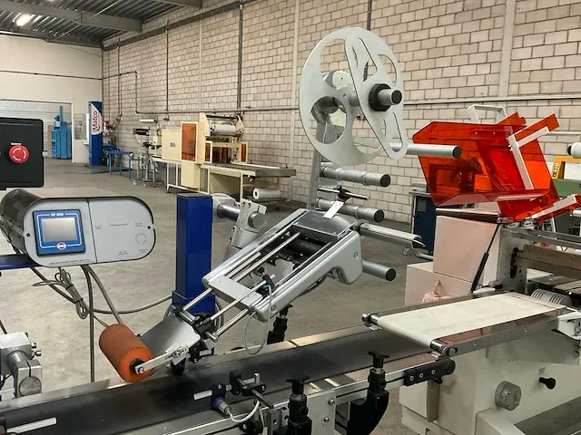 2021 pmr new 3 dx 3000 / 150 automatisch etiketteerstation - afbeelding 13 van  17