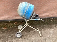 2021 polieri minihobby lt 100 betonmolen - afbeelding 1 van  2