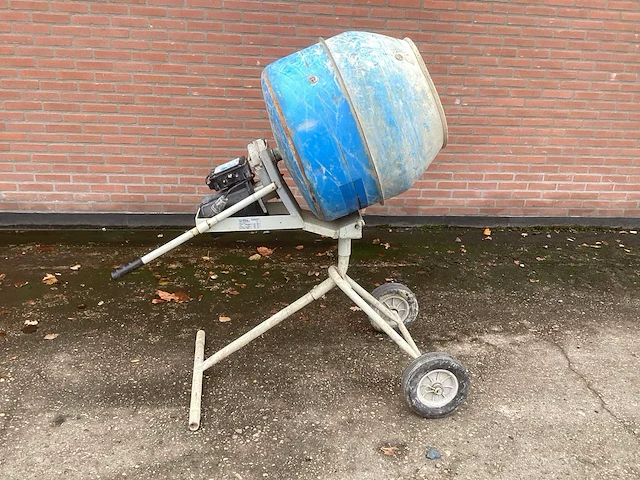 2021 polieri minihobby lt 100 betonmolen - afbeelding 2 van  2