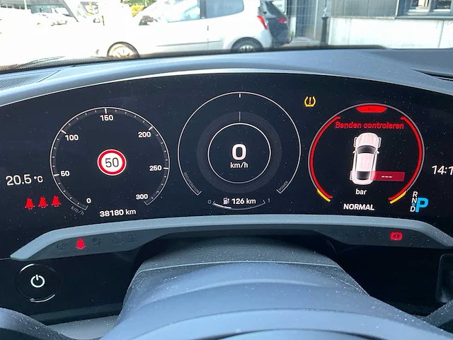 2021 porsche taycan 4s performance personenauto (n-398-lb) - afbeelding 7 van  44