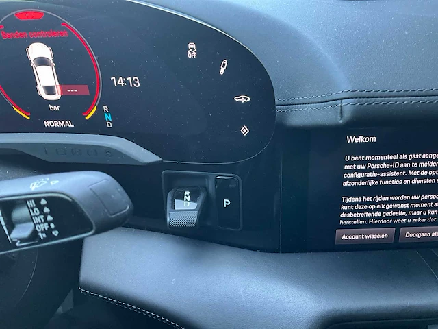 2021 porsche taycan 4s performance personenauto (n-398-lb) - afbeelding 14 van  44