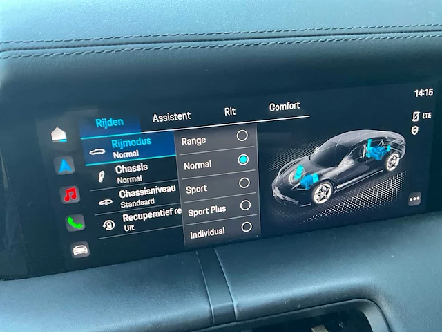 2021 porsche taycan 4s performance personenauto (n-398-lb) - afbeelding 21 van  44