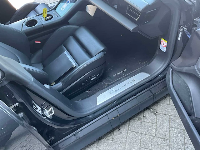 2021 porsche taycan 4s performance personenauto (n-398-lb) - afbeelding 33 van  44