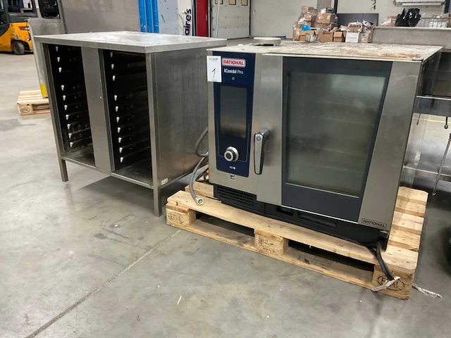 2021 rational icombi pro combisteamer - afbeelding 1 van  9