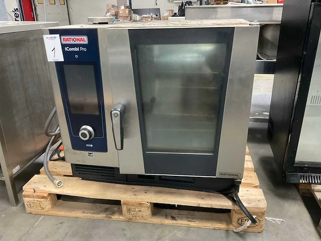 2021 rational icombi pro combisteamer - afbeelding 2 van  9