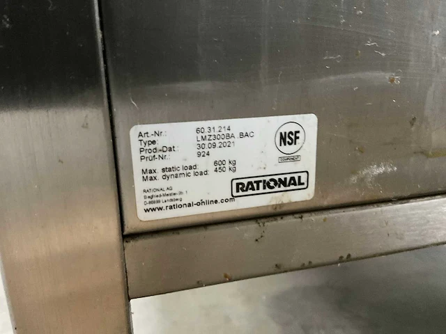 2021 rational icombi pro combisteamer - afbeelding 9 van  9