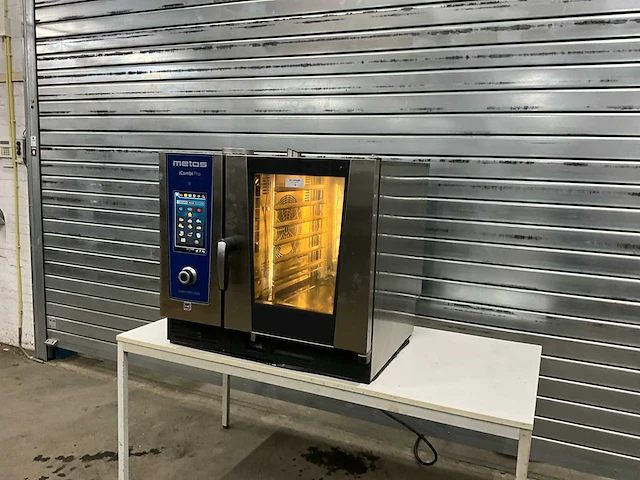 2021 rational icombi pro selfcookingcenter - afbeelding 1 van  9