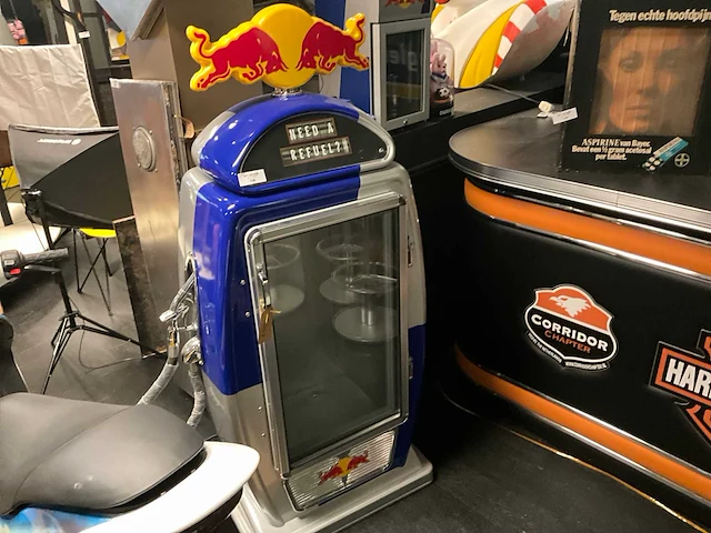 2021 redbull koelkast - afbeelding 3 van  8