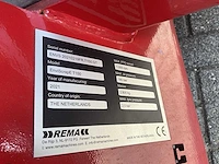 2021 rema enviscrape t150 heide afplagmachine - afbeelding 25 van  32