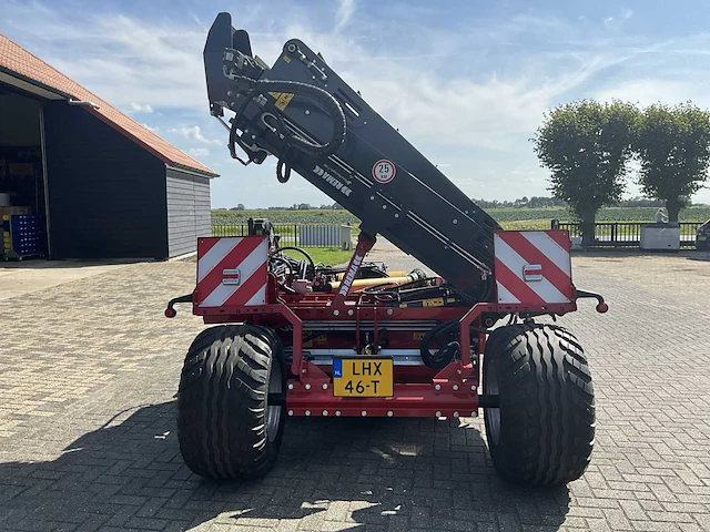 2021 rema enviscrape t150 heide afplagmachine - afbeelding 29 van  32