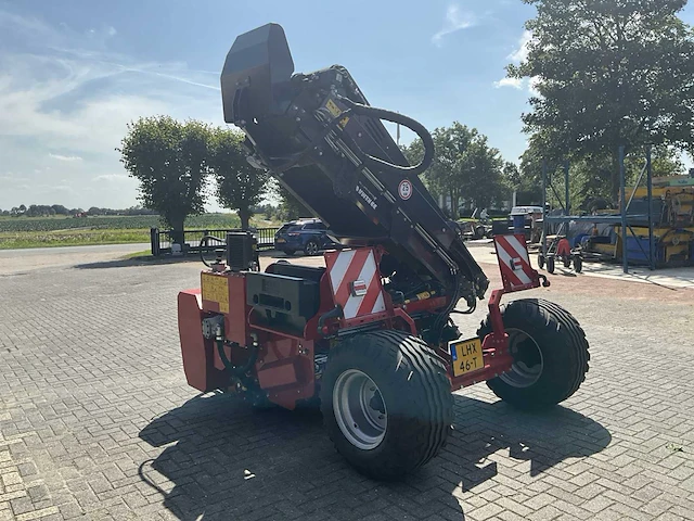 2021 rema enviscrape t150 heide afplagmachine - afbeelding 30 van  32