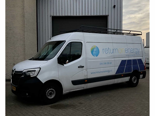 2021 renault master 2.3 dci l3 - afbeelding 1 van  9
