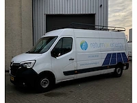 2021 renault master 2.3 dci l3