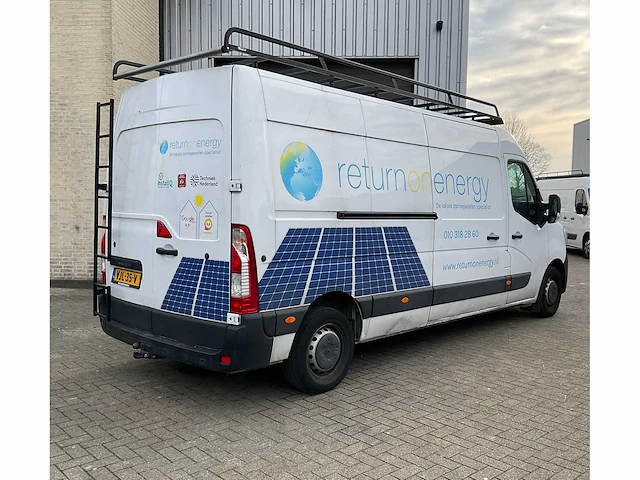 2021 renault master 2.3 dci l3 - afbeelding 2 van  9
