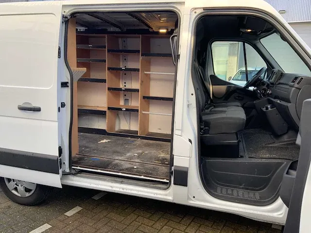 2021 renault master t28 2.3dci 135 l1h1 work edition bedrijfswagen - afbeelding 16 van  31