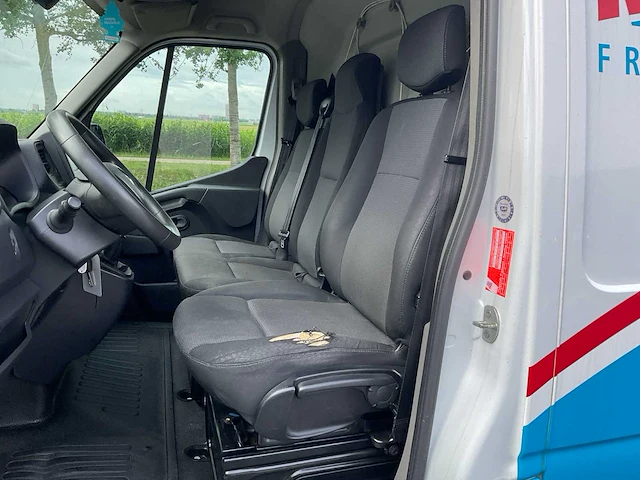 2021 renault master t35 2.3 dci l3h2 gekoelde bedrijfswagen - afbeelding 17 van  32