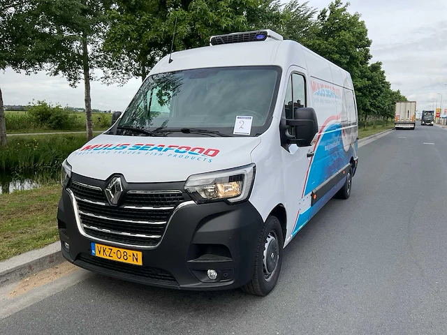 2021 renault master t35 2.3 dci l3h2 gekoelde bedrijfswagen - afbeelding 1 van  32