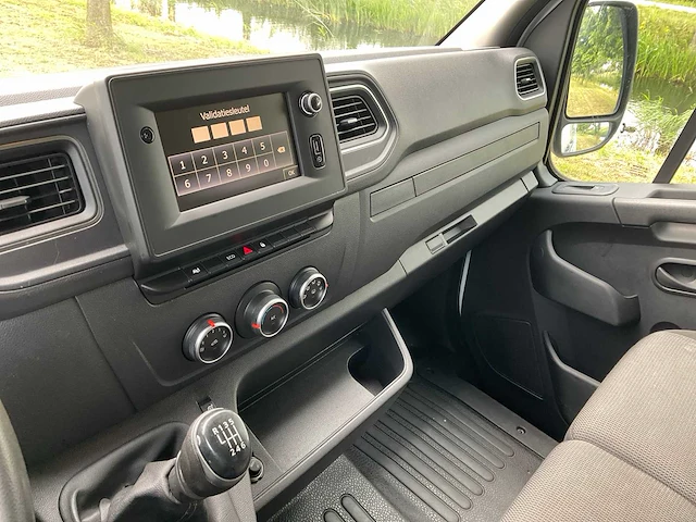 2021 renault master t35 2.3 dci l3h2 gekoelde bedrijfswagen - afbeelding 20 van  32