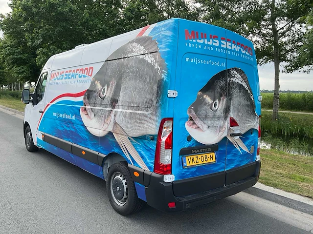 2021 renault master t35 2.3 dci l3h2 gekoelde bedrijfswagen - afbeelding 2 van  32