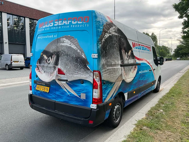 2021 renault master t35 2.3 dci l3h2 gekoelde bedrijfswagen - afbeelding 3 van  32