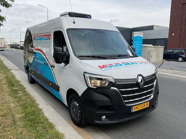 2021 renault master t35 2.3 dci l3h2 gekoelde bedrijfswagen - afbeelding 4 van  32