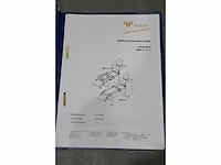 2021 rev werner & pfleiderer bm 51a opmaker / langmaker - afbeelding 3 van  12