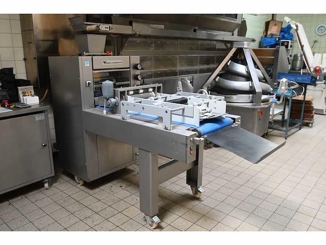 2021 rev werner & pfleiderer bm 51a opmaker / langmaker - afbeelding 1 van  12