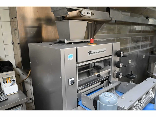 2021 rev werner & pfleiderer bm 51a opmaker / langmaker - afbeelding 6 van  12