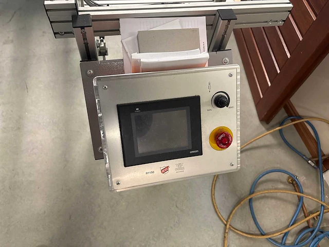 2021 rexel r1150/pb lintzaagmachine - afbeelding 2 van  19