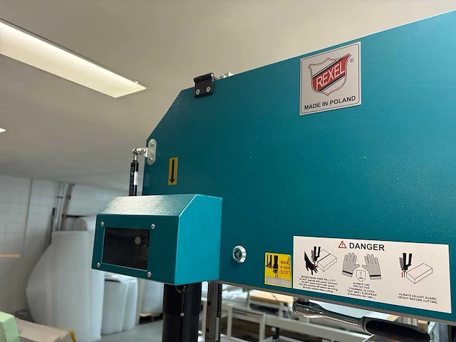2021 rexel r1150/pb lintzaagmachine - afbeelding 4 van  19