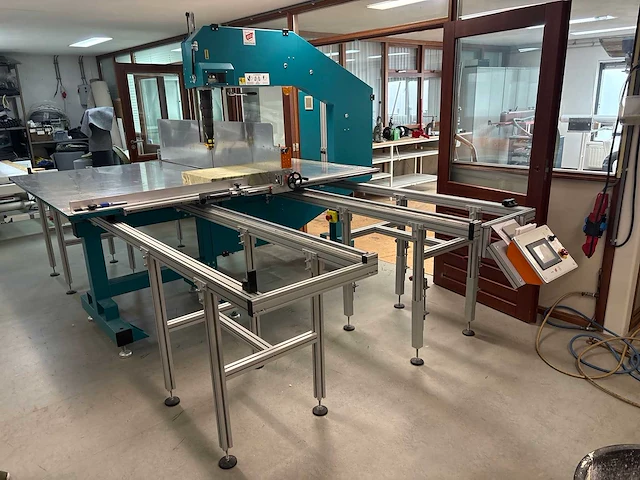 2021 rexel r1150/pb lintzaagmachine - afbeelding 18 van  19