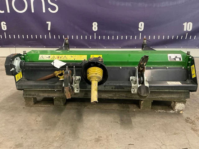 2021 roberine uniflail 160 klepelmaaier - afbeelding 3 van  10