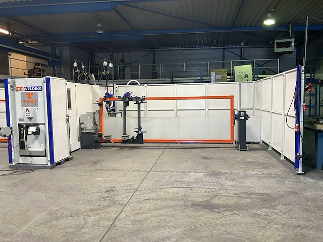 2021 robwelding lasrobot - afbeelding 33 van  38