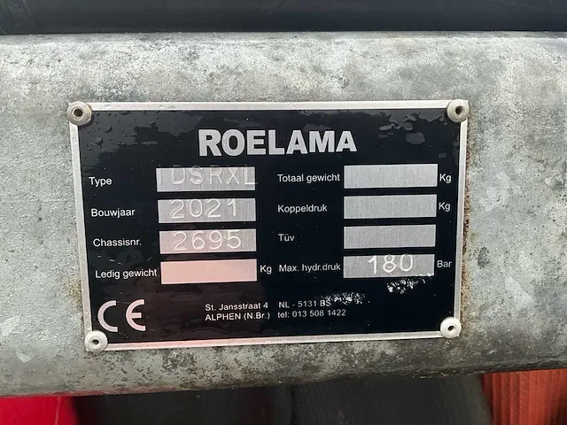 2021 roelama idsrxl slanghaspel - afbeelding 6 van  14