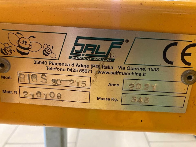 2021 salf bio agro weed control - afbeelding 3 van  6