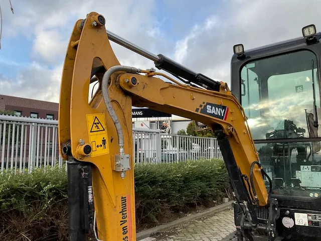 2021 sany sy 18 c minigraafmachine - afbeelding 3 van  25