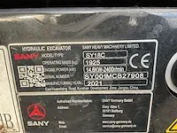 2021 sany sy 18 c minigraafmachine - afbeelding 4 van  25
