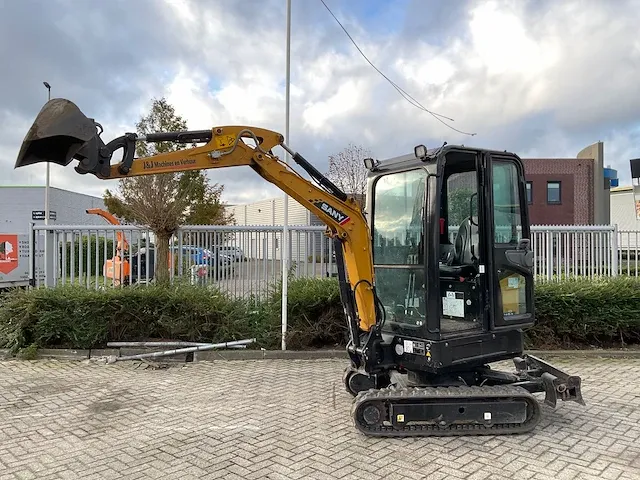 2021 sany sy 18 c minigraafmachine - afbeelding 7 van  25
