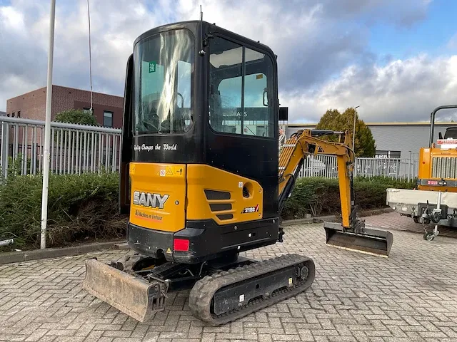 2021 sany sy 18 c minigraafmachine - afbeelding 8 van  25