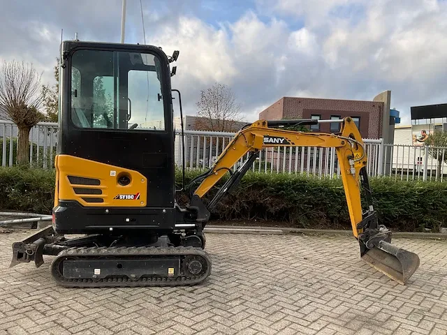 2021 sany sy 18 c minigraafmachine - afbeelding 9 van  25