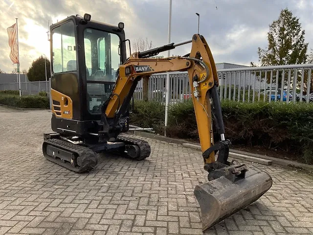 2021 sany sy 18 c minigraafmachine - afbeelding 10 van  25