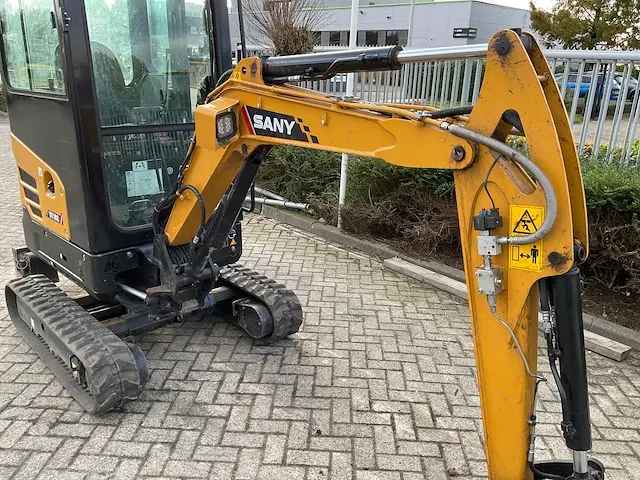 2021 sany sy 18 c minigraafmachine - afbeelding 11 van  25